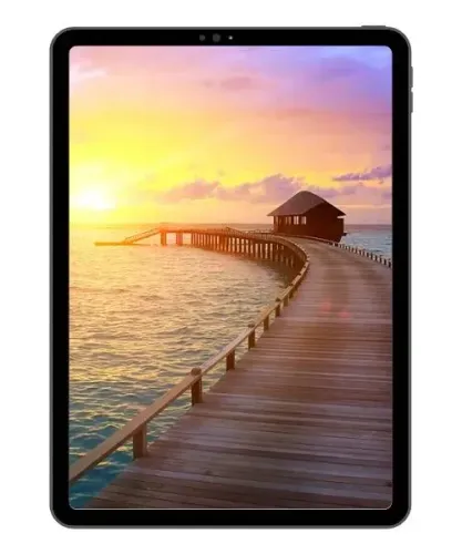 Zoom background bungalow sunset